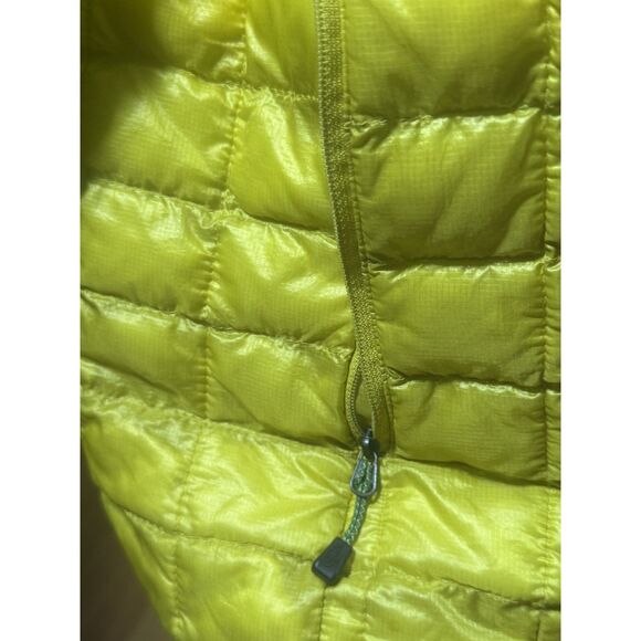 The North Face ThermoBall Insulated Jacket Yellow Men’s XL Puffer Cabincore - Picture 4 of 9